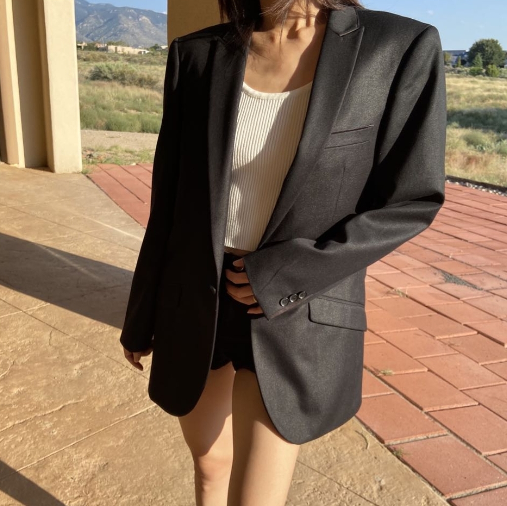 G2000 Men's Black Suit Blazer